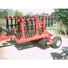 Csillaggyűrűs henger 5,2m munkaszélességgel simítóval szerelve! 