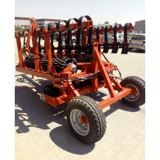 Csillaggyűrűs henger 5,2m munkaszélességgel simító nélkül! 