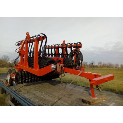 Csillaggyűrűs henger 5,2m munkaszélességgel simító nélkül! 