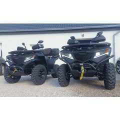   Asix Cyber 250 quad, szervós, csörlővel, vonóhoroggal (T3b kategóriára vizsgáztatható)