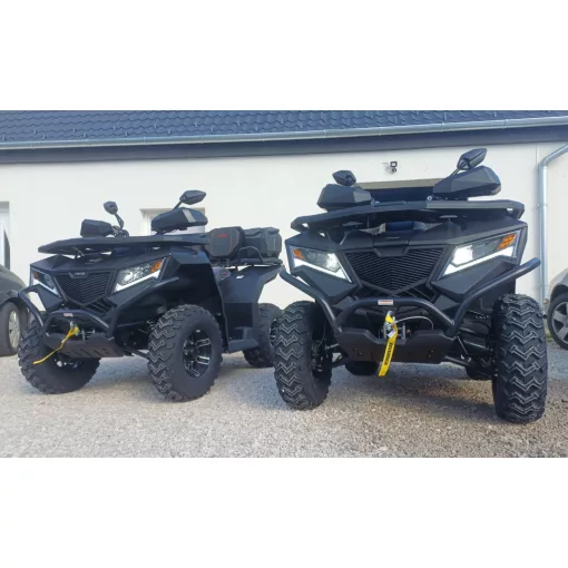 Asix Cyber 250 quad, szervós, csörlővel, vonóhoroggal (T3b kategóriára vizsgáztatható)