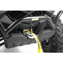 Asix Cyber 250 quad, szervós, csörlővel, vonóhoroggal (T3b kategóriára vizsgáztatható)