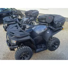 Asix Cyber 250 quad, szervós, csörlővel, vonóhoroggal (T3b kategóriára vizsgáztatható)