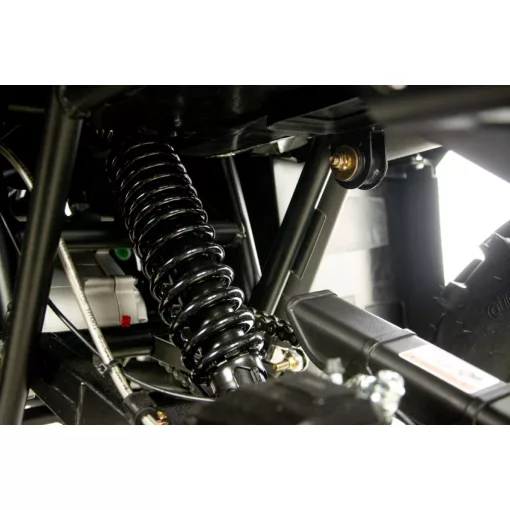 Asix Cyber 250 quad, szervós, csörlővel, vonóhoroggal (T3b kategóriára vizsgáztatható)