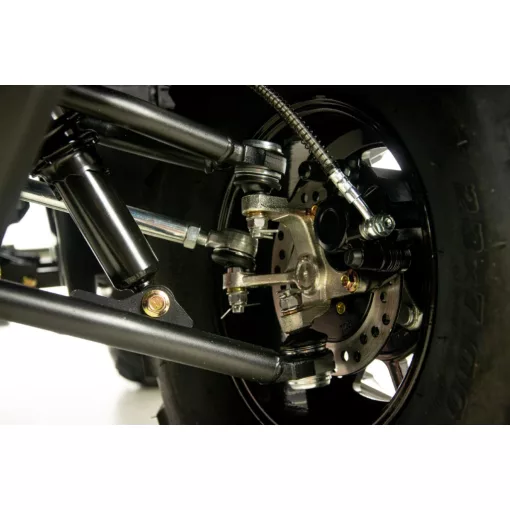 Asix Cyber 250 quad, szervós, csörlővel, vonóhoroggal (T3b kategóriára vizsgáztatható)