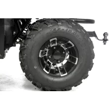 Asix Cyber 250 quad, szervós, csörlővel, vonóhoroggal (T3b kategóriára vizsgáztatható)