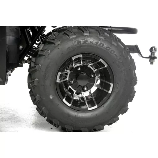 Asix Cyber 250 quad, szervós, csörlővel, vonóhoroggal (T3b kategóriára vizsgáztatható)