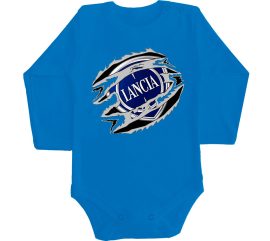 LANCIA KÉK HOSSZÚ UJJÚ BABA BODY 