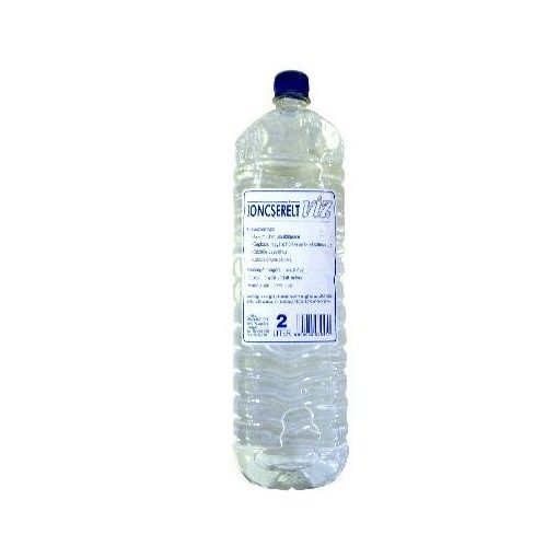 Desztillált víz (ioncserélt) 2 liter