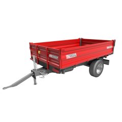   EURO-MASZ 3,0 Tonna teherbírású 3 oldalra billentő légfékkel szerelt pótkocsi! 