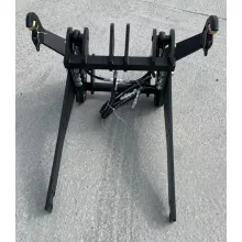 Fronthidraulika Mtz-re DUPLA MUNKAHENGERES 1300kg emeléssel! 