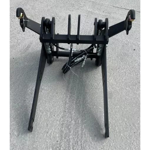 Fronthidraulika Mtz-re DUPLA MUNKAHENGERES 1300kg emeléssel! 