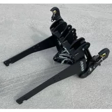 Fronthidraulika Mtz-re DUPLA MUNKAHENGERES 1300kg emeléssel! 