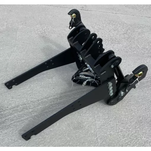 Fronthidraulika Mtz-re DUPLA MUNKAHENGERES 1300kg emeléssel! 