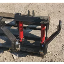 Fronthidraulika Mtz-re DUPLA MUNKAHENGERES 1300kg emeléssel! 
