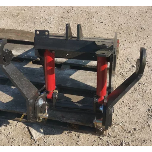 Fronthidraulika Mtz-re DUPLA MUNKAHENGERES 1300kg emeléssel! 