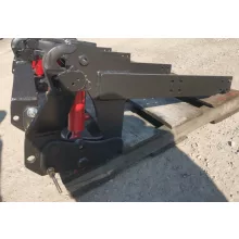 Fronthidraulika Mtz-re DUPLA MUNKAHENGERES 1300kg emeléssel! 