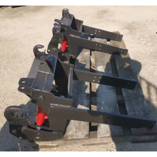 Fronthidraulika Mtz-re DUPLA MUNKAHENGERES 1300kg emeléssel! 