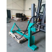 Fahasítók hidraulikus 20, és 31 tonnás kivitelben rendelhetők.