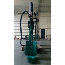 Fahasítók hidraulikus 20, és 31 tonnás kivitelben rendelhetők.