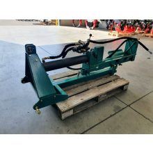 Fahasítók hidraulikus 20, és 31 tonnás kivitelben rendelhetők.