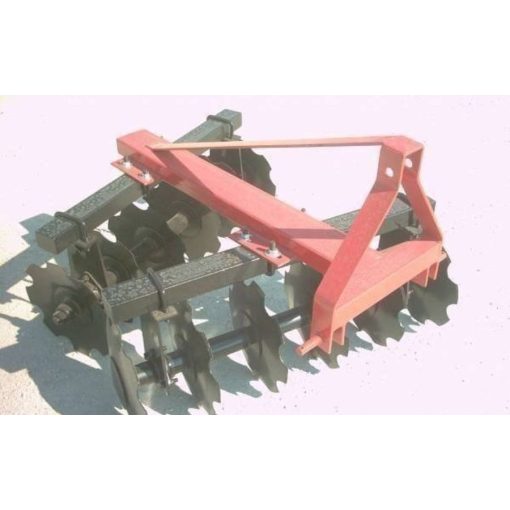 Függesztett "V" tárcsa 2,4m cső távtartóval 560mm-es tárcsalapokkal! 