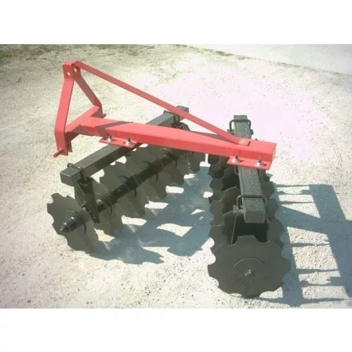 Függesztett "V" tárcsa 2,6m cső távtartóval 560mm-es tárcsalapokkal! 