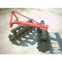 Függesztett "V" tárcsa 2,8m cső távtartóval 510mm-es tárcsalapokkal! 