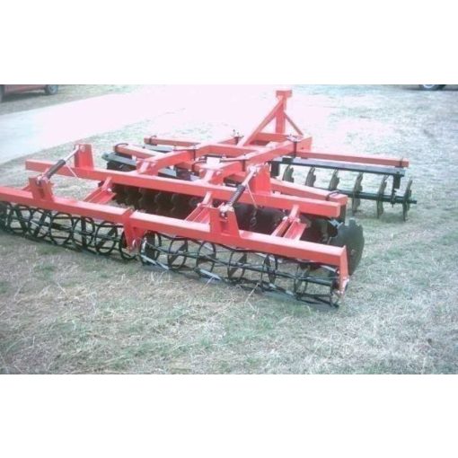 Függesztett "V" tárcsa 2,8m cső távtartóval 560mm-es tárcsalapokkal! 