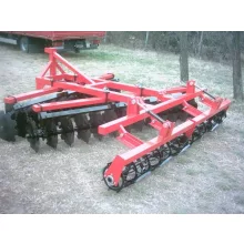 Függesztett "V" tárcsa 2,0m cső távtartóval 510mm-es tárcsalapokkal! 