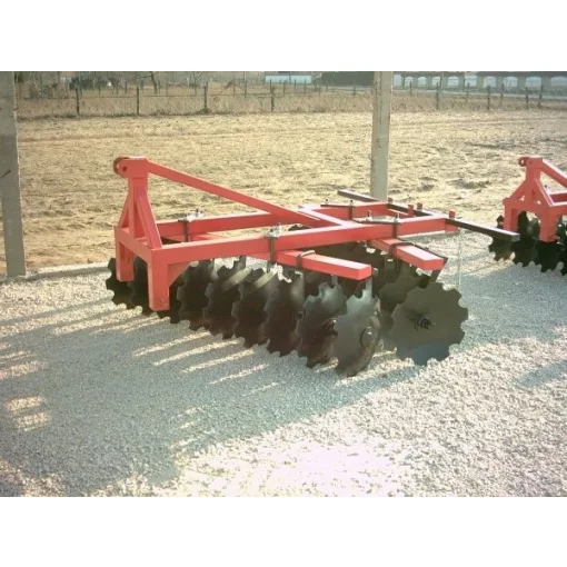 Függesztett "V" tárcsa 2,2m öntvény távtartóval 560mm-es tárcsalapokkal! 