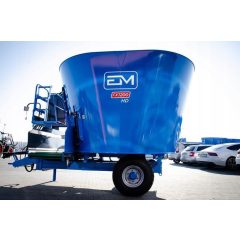 EUROMILK FX 1200 KIOSZTÓKOCSI 