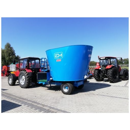 EUROMILK FX 1200 KIOSZTÓKOCSI 