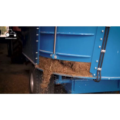 EUROMILK FX 1200 KIOSZTÓKOCSI 