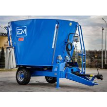 Kiosztókocsi Euromilk Rino FX 800 8m3-es