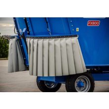 Kiosztókocsi Euromilk Rino FX 800 8m3-es