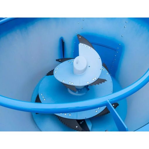 Kiosztókocsi Euromilk Rino FX 800 8m3-es