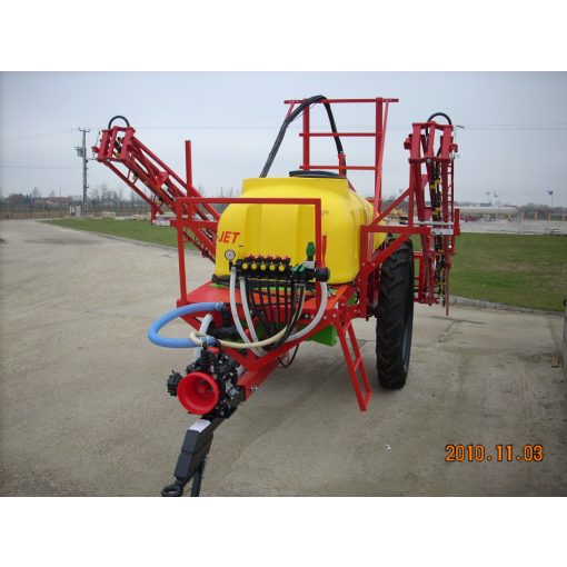 Szántóföldi permetező vontatott 2200L/18M MRXHV G-JET (EURO KÖZÉPÁRFOLYAM SZERINT!)