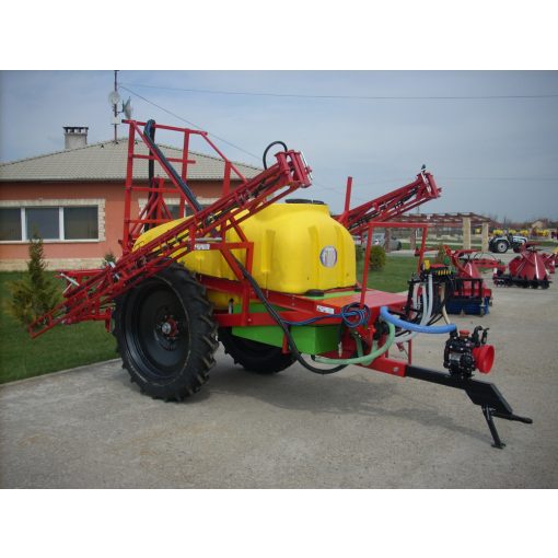 Szántóföldi permetező vontatott 2200L/18M MRXHV G-JET (EURO KÖZÉPÁRFOLYAM SZERINT!)