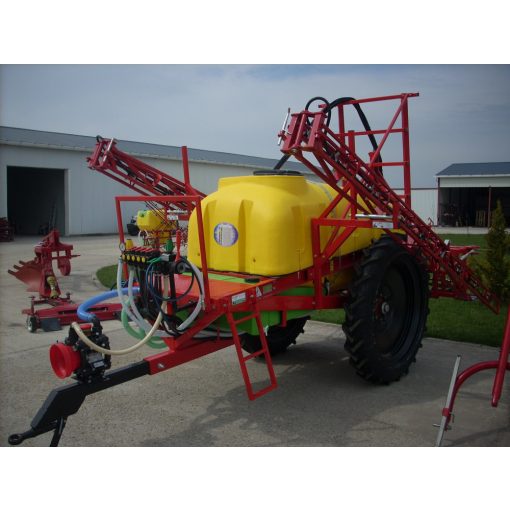 Szántóföldi permetező vontatott 2200L/18M MRXHV G-JET (EURO KÖZÉPÁRFOLYAM SZERINT!)