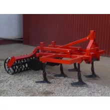 Grubber 2,2 m 5-szárnyas kapával ékgyűrűs hengerrel 