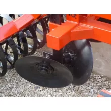 Grubber 2,2 m 5-szárnyas kapával ékgyűrűs hengerrel 