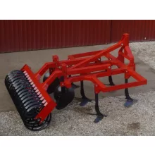 Grubber 2,2 m 5-szárnyas kapával ékgyűrűs hengerrel 