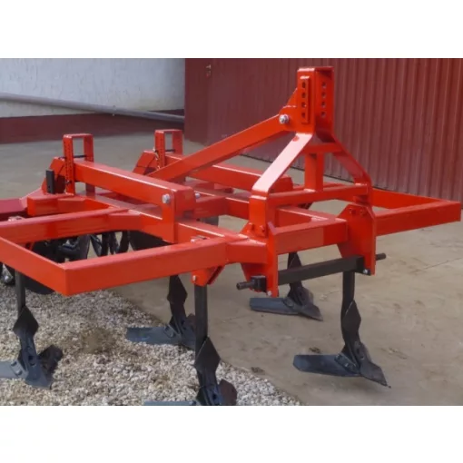 Grubber 2,2 m 5-szárnyas kapával ékgyűrűs hengerrel 
