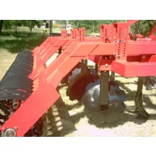 Grubber 3,0m 7-szárnyas kapával ékgyűrűs hengerrel  