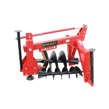 Gödörfúró Lengyel 2 db fúrófejjel (25+50cm) együtt 