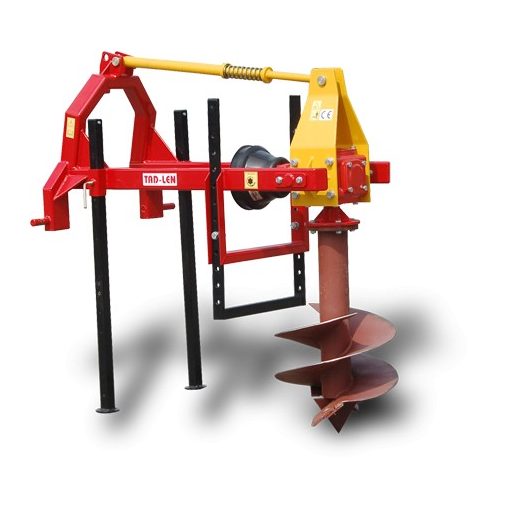 Gödörfúró Lengyel 2 db fúrófejjel (25+50cm) együtt 