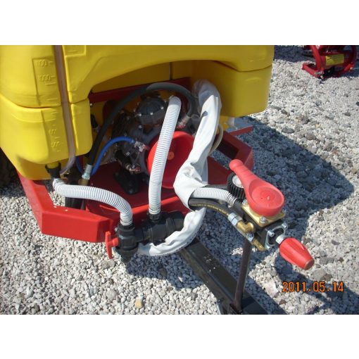 G-Jet 1500/810 axiál ventilátoros permetező 