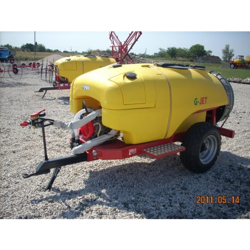 G-Jet 1500/810 axiál ventilátoros permetező 