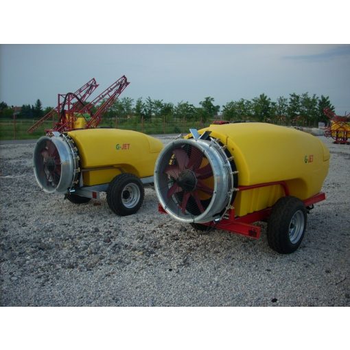 G-Jet 2200/910 axiál ventilátoros permetező 